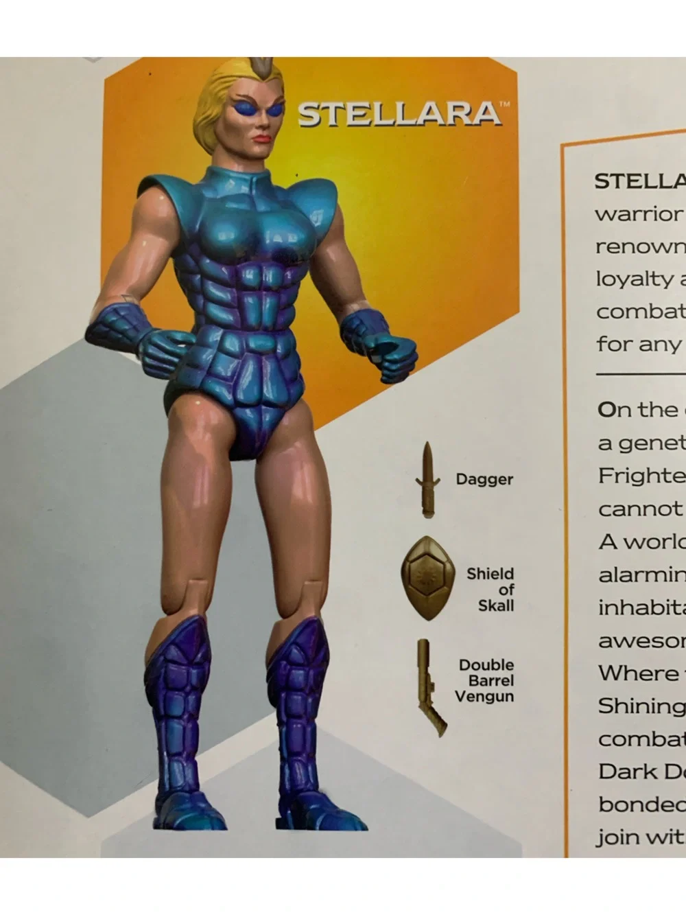 NIB Nacelle 2024 SECTAURS Warrior Of The Symbion Stellara Action Figure